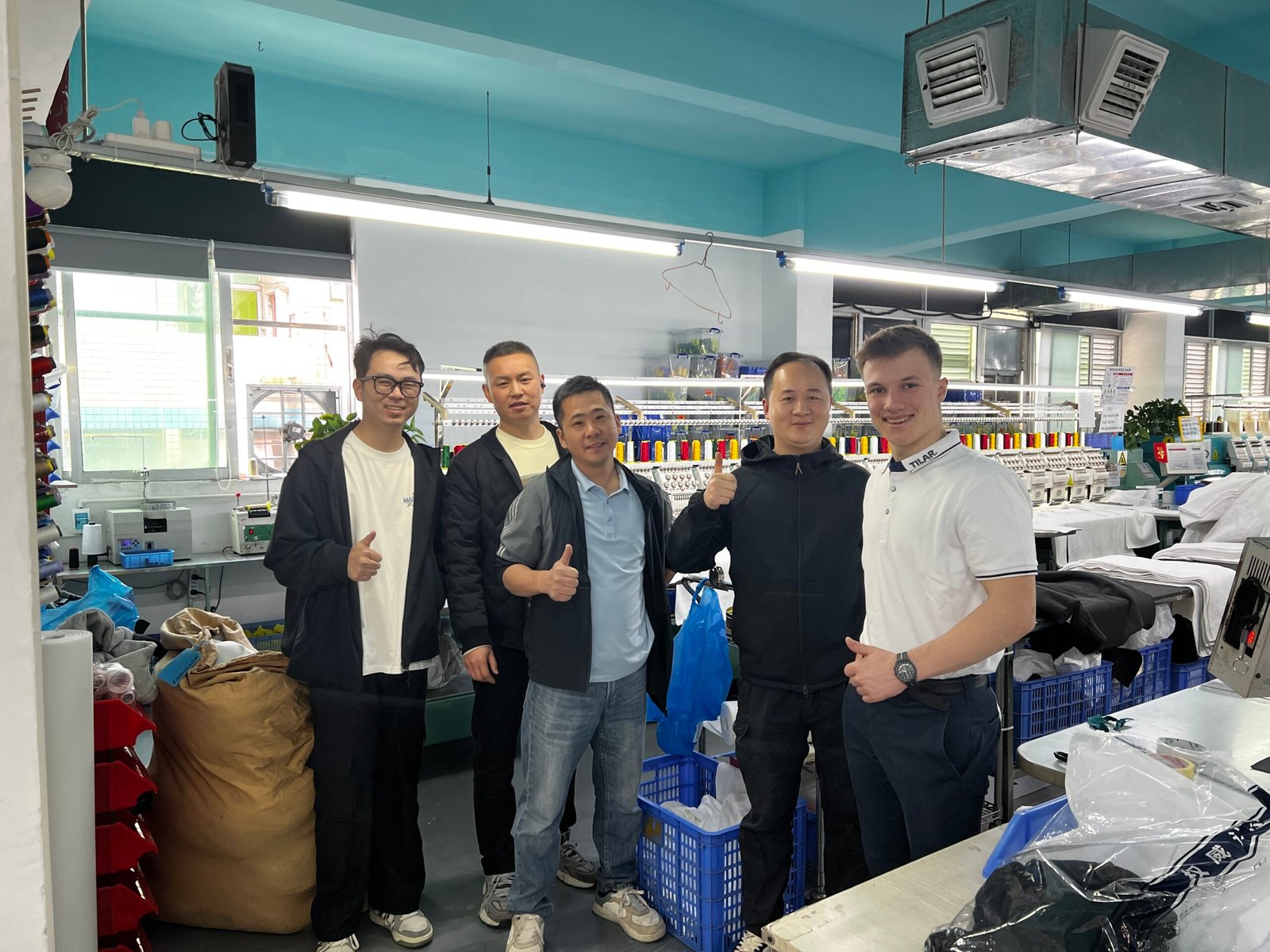 Reise nach Shenzhen: Ein Blick hinter die Kulissen unserer Produktion